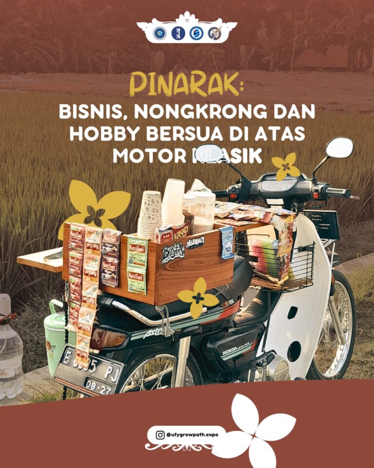 Pinarak: Bisnis, Nongkrong dan Hobby Bersua Di Atas Motor Klasik