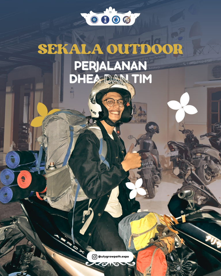 Cerita Sekala Outdoor: Perjalanan Dhea dan Tim