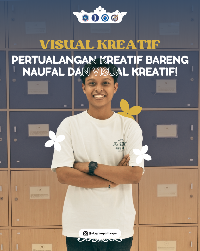 Vkeyyy: Pertualangan Kreatif Bareng Naufal dan Visual Kreatif!