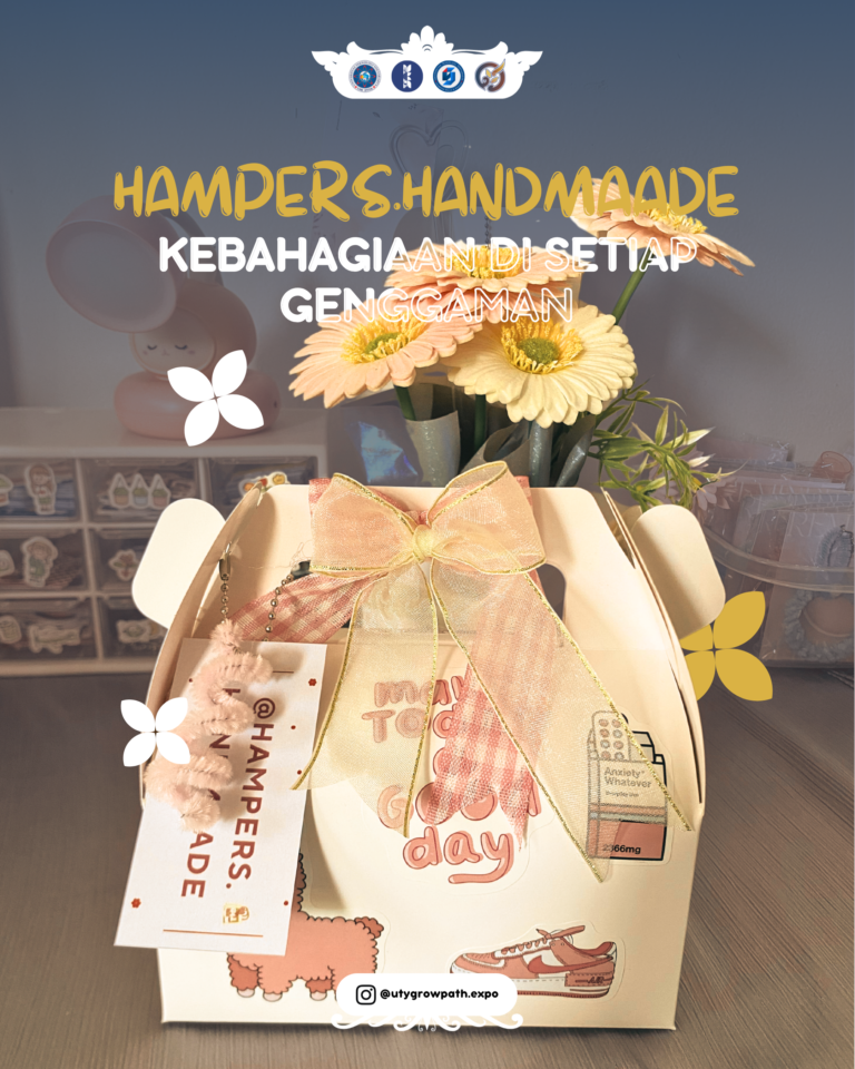 Hampers Handmade: Kebahagiaan di setiap genggaman