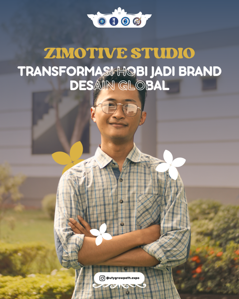 Zimotive Studio: Transformasi Hobi Jadi Brand Desain Global